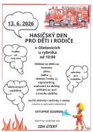 Hasičský den pro děti i rodiče