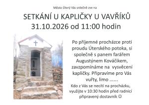 setkání u kapličky